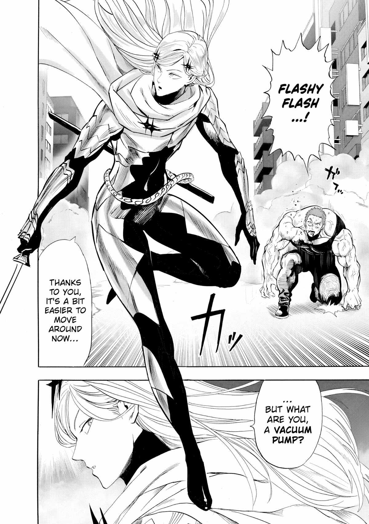 One Punch Man - Chapter 227 image 08